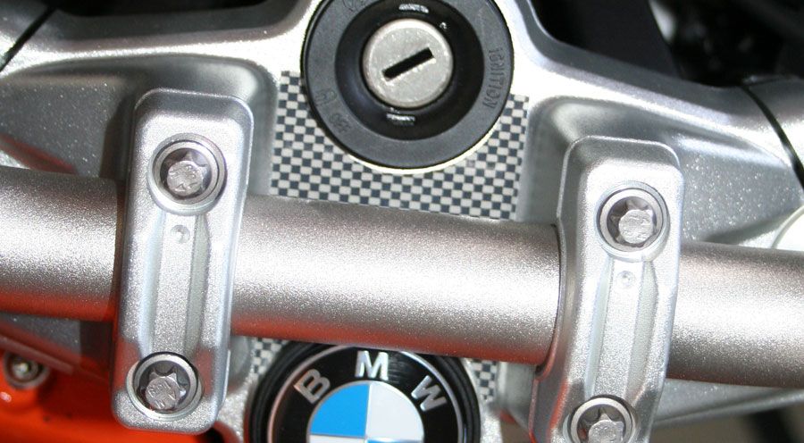 BMW F800R Dash Pad F800R 2006-2014