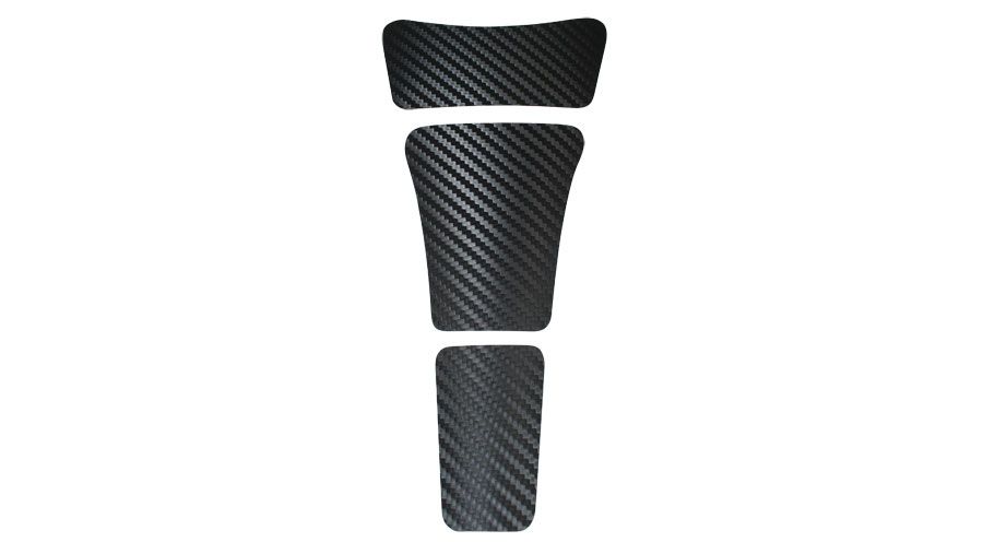 BMW K1200S Carbon Fiber Tankpad