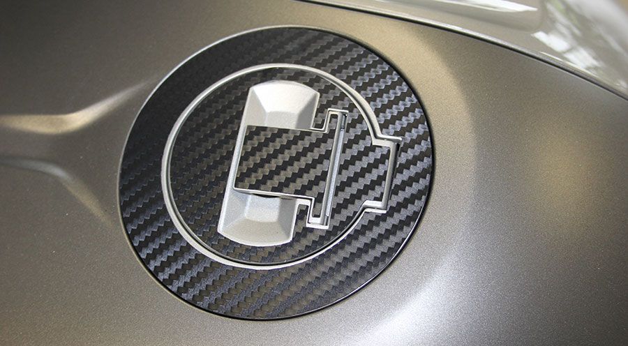 BMW R 1200 RT, LC (2014-2018) Petrol Cap Pad 3D Carbon Look