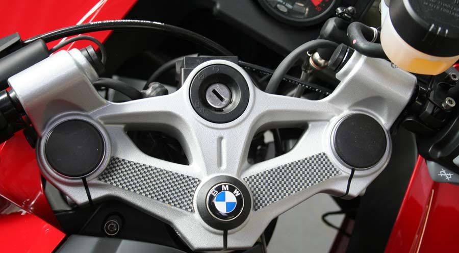 BMW F800S, F800ST & F800GT Dash pad