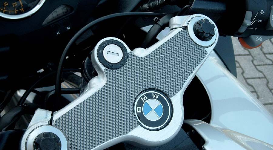 BMW R1100S Dash pad