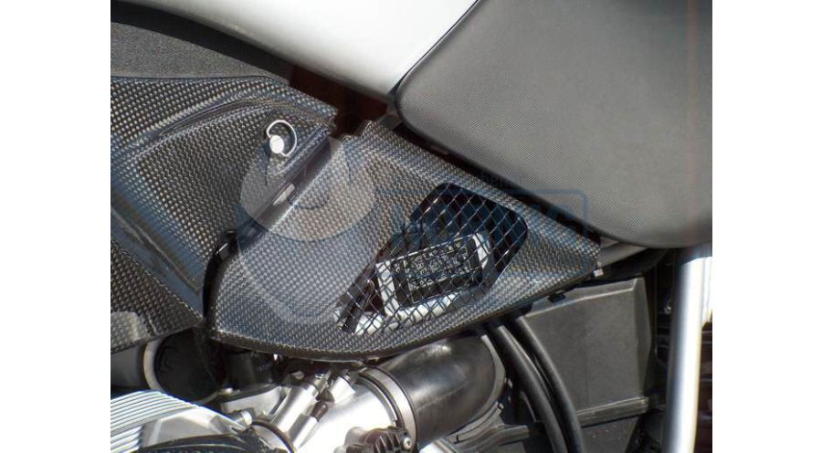 BMW R1200GS (04-12), R1200GS Adv (05-13) & HP2 Carbon frame cover
