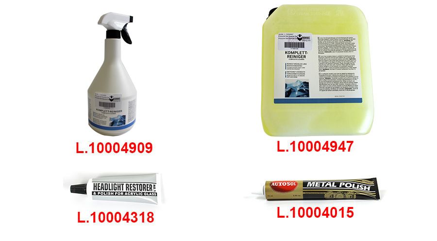 BMW F650GS (08-12), F700GS & F800GS (08-18) Cleaning & Polish