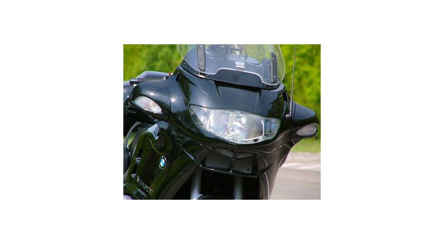 BMW R1100RT, R1150RT Clear indicator lenses front + Bulbs