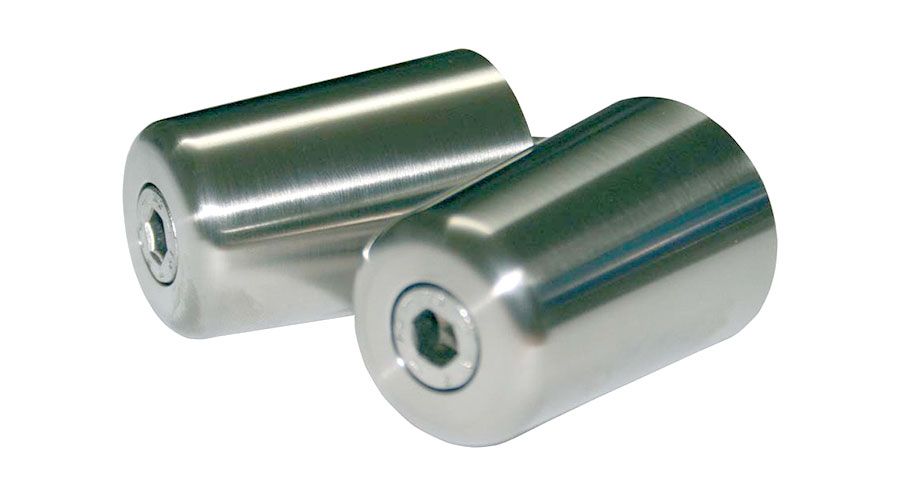 BMW R1100S Stainless steel end weight