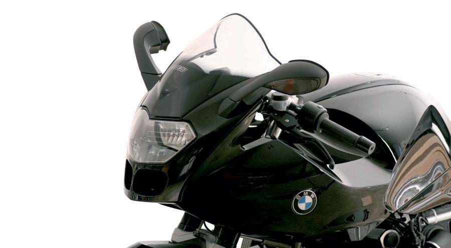 BMW R1200S & HP2 Sport Racingscreen