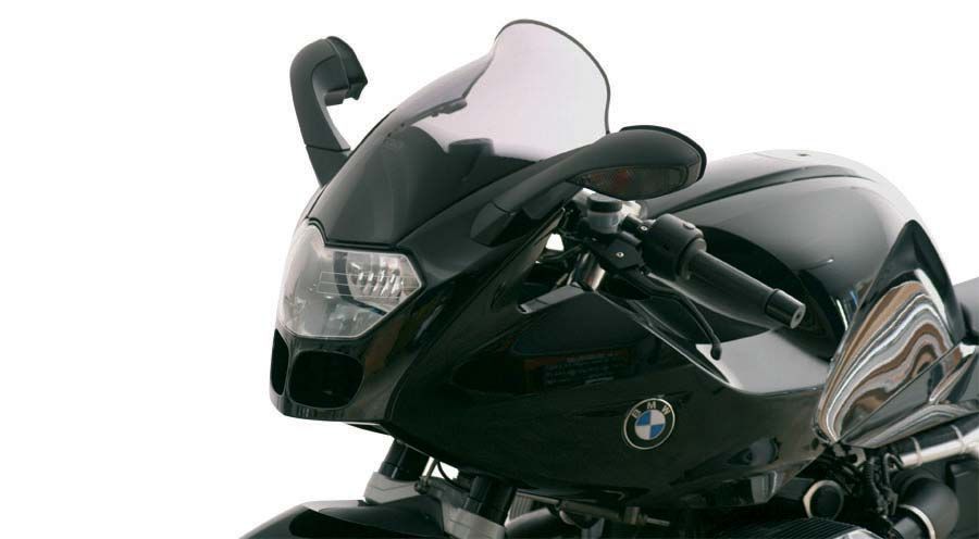 BMW R1200S & HP2 Sport Touringscreen