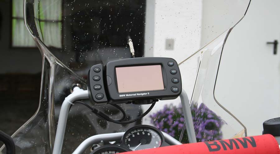 BMW R1200GS (04-12), R1200GS Adv (05-13) & HP2 GPS Mounting Adventure