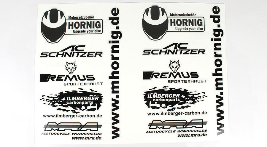Race Decor for BMW R1300GS  Motorcycle Accessory Hornig