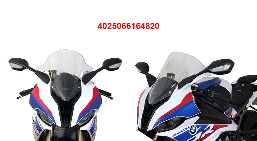 Racing screen for BMW S1000RR 2019