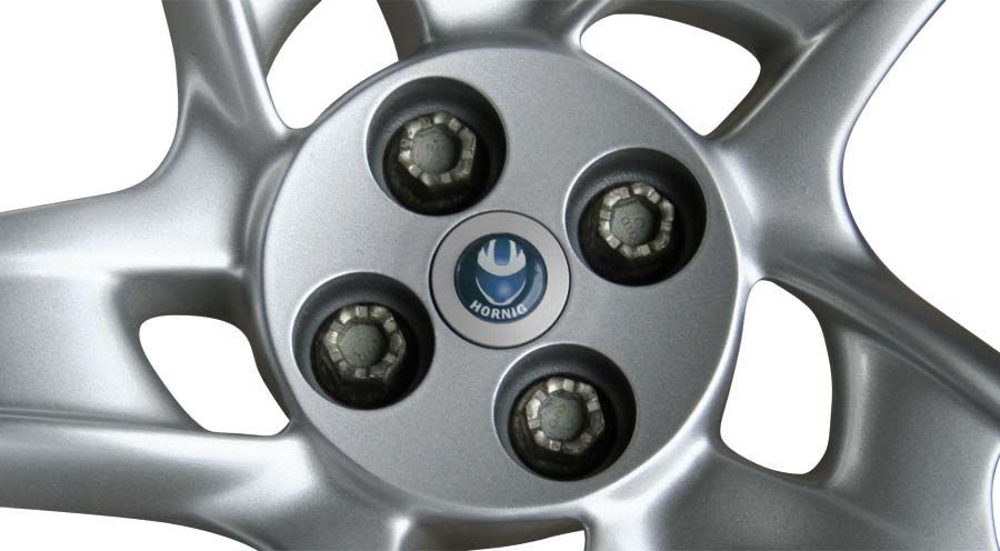 BMW K1200LT Rear wheel centre cover