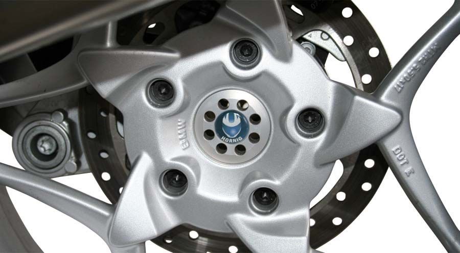 BMW R1200ST Rear wheel centre cover