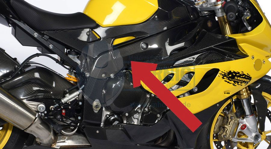 BMW S1000RR (2009-2018) Frame Protection