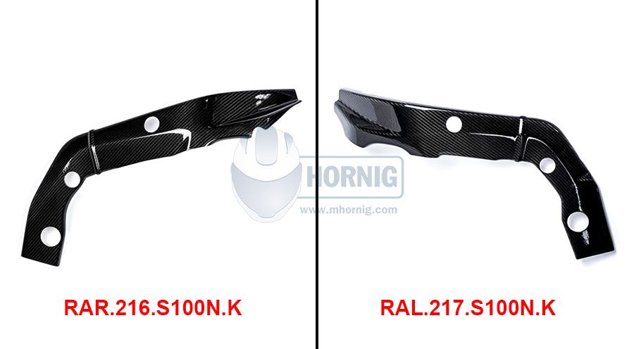BMW S1000R (2014-2020) Carbon Frame Protection