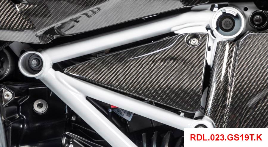 BMW R 1250 GS & R 1250 GS Adventure Carbon Frame Triangle Cover left