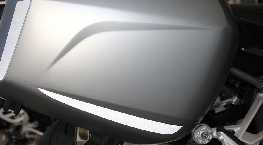 BMW R 1200 R, LC (2015-2018) Reflection Foil TOURING CASE