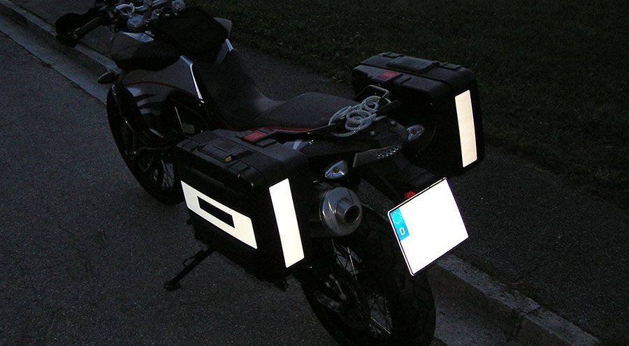 BMW F650GS (08-12), F700GS & F800GS (08-18) Reflection Foil