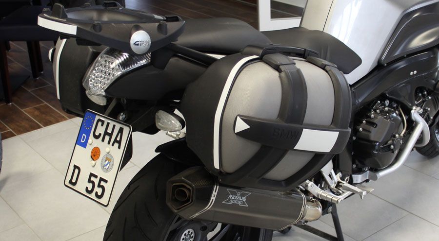 BMW F800R Reflection Foil