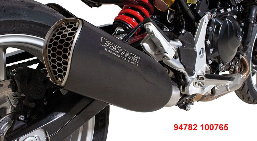 BMW F900R Remus NXT Exhaust