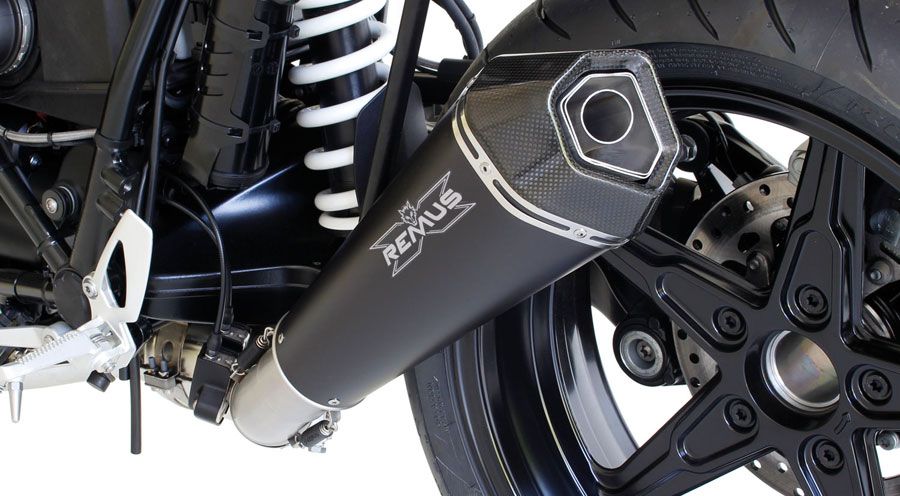 BMW R nine T Remus Hypercone RnineT Exhaust (low)