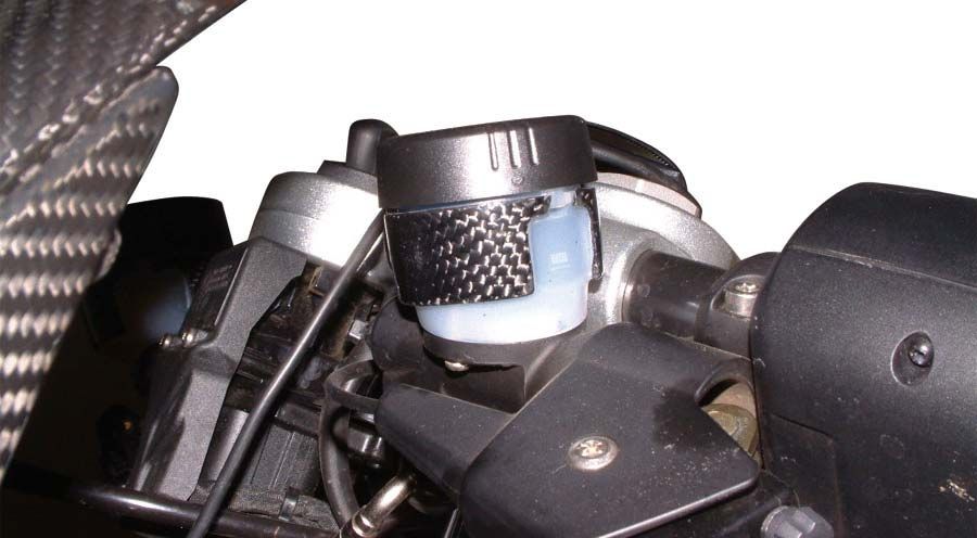 BMW K1300S Reservoir Cover Kit