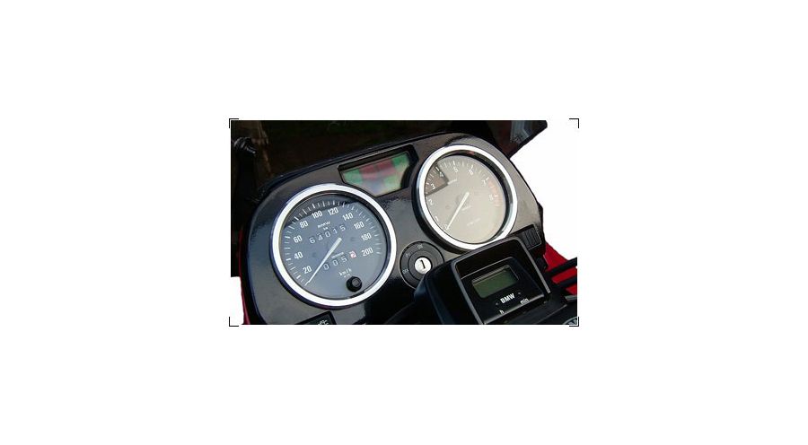 BMW R 80 Model Speedometer rings