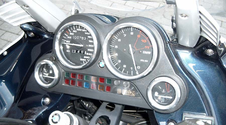 BMW K1200RS & K1200GT (1997-2005) Speedometer trim