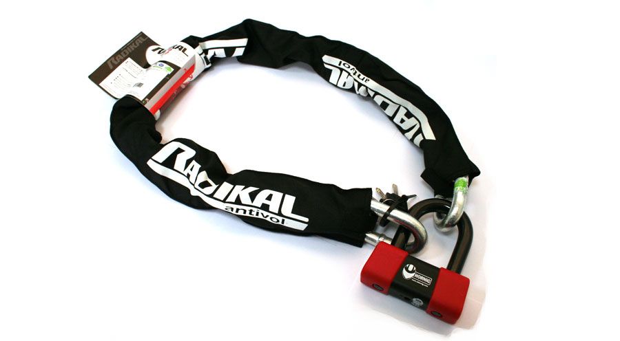 BMW F 650, CS, GS, ST, Dakar (1994-2007) Lock-chain combo
