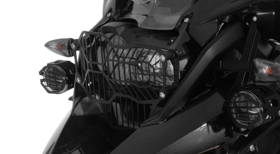 BMW R 1200 GS LC (2013-2018) & R 1200 GS Adventure LC (2014-2018) Headlight grill with quick release fastener