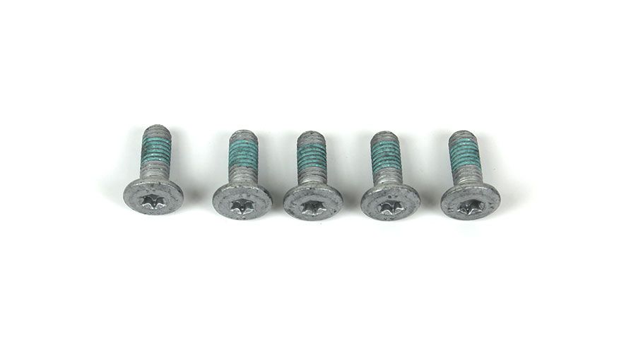 BMW R850R, R1100R, R1150R & Rockster 5x screws M8x20