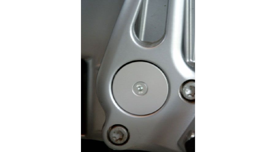 BMW R850R, R1100R, R1150R & Rockster Swing arm pivot cover