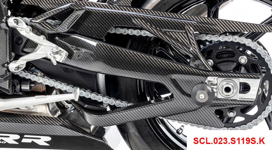 BMW S1000RR (2019- ) Swingarm Cover