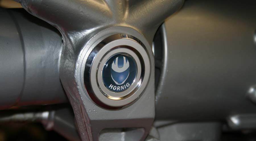 BMW R850C, R1200C Swing arm Pivot Cover