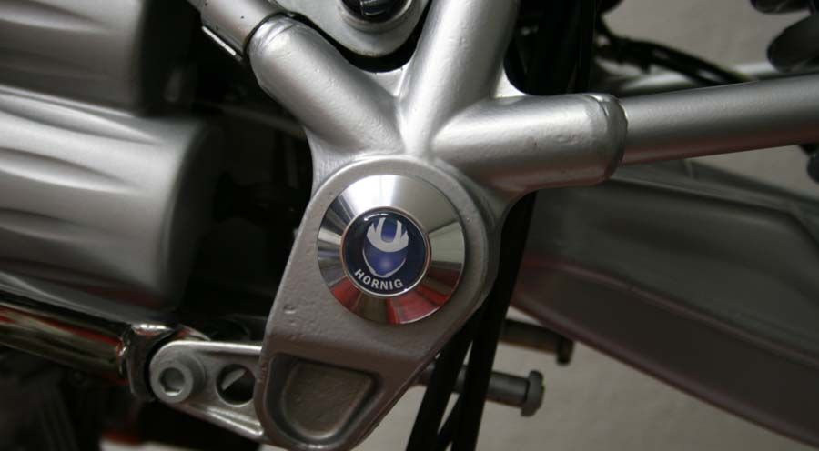 BMW R850C, R1200C Swingarm Pivot Cover
