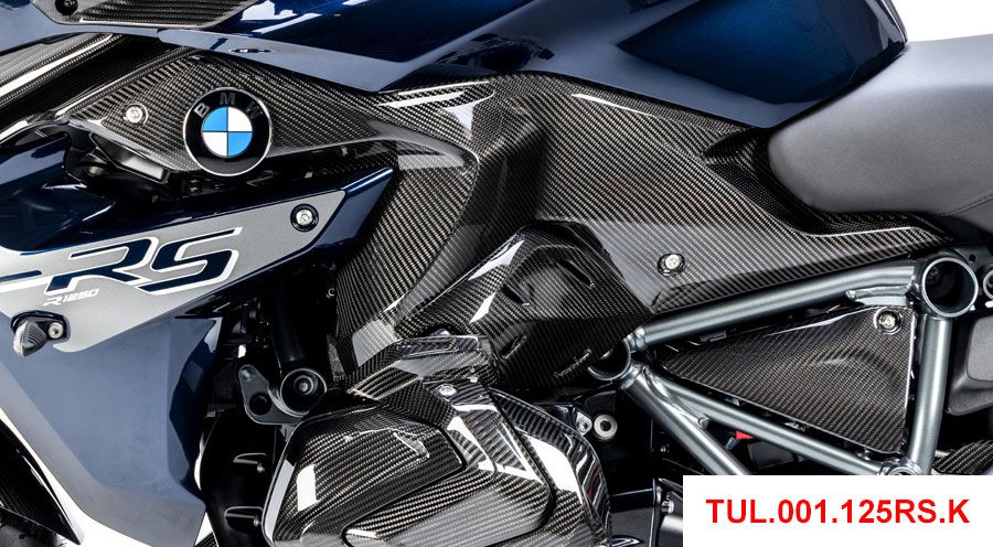 BMW R 1250 RS Tank Side Panels