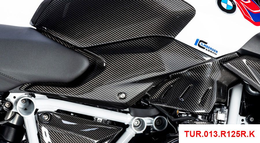 BMW R 1250 R Tank Side Panels