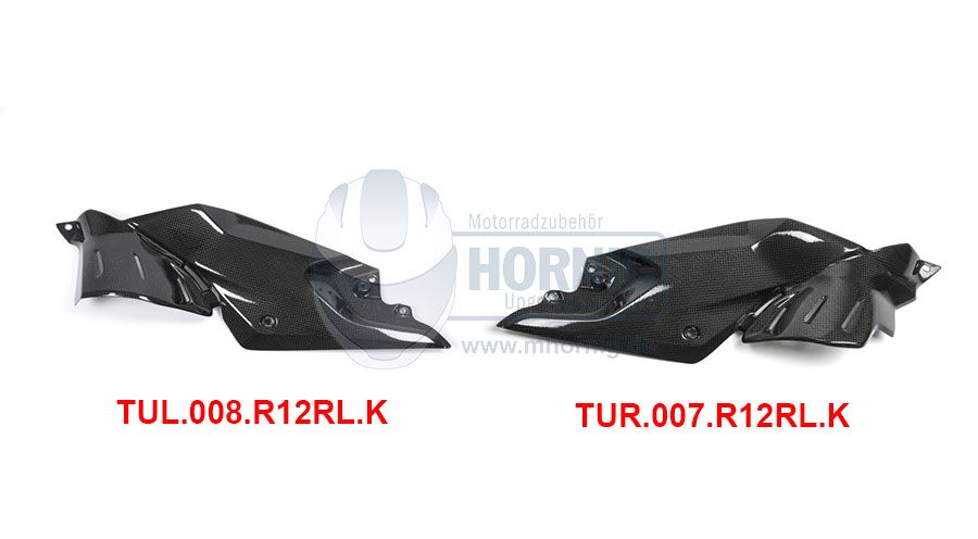 BMW R 1200 R, LC (2015-2018) Tank Side Panels
