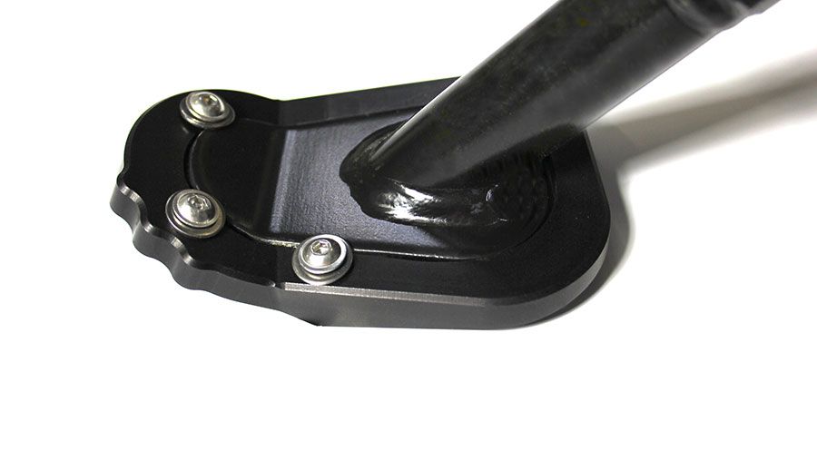 BMW R nine T Side stand foot enlargement