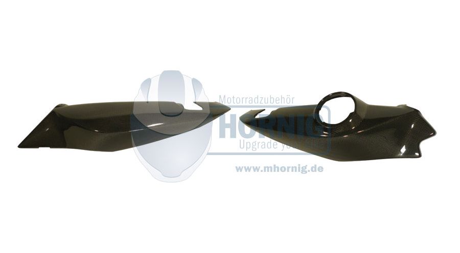 BMW F800R Carbon Tail Fairing Kit