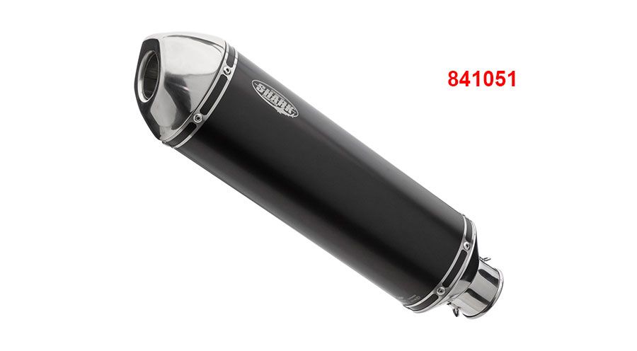 BMW F650GS (08-12), F700GS & F800GS (08-18) SHARK DSX-5 exhaust