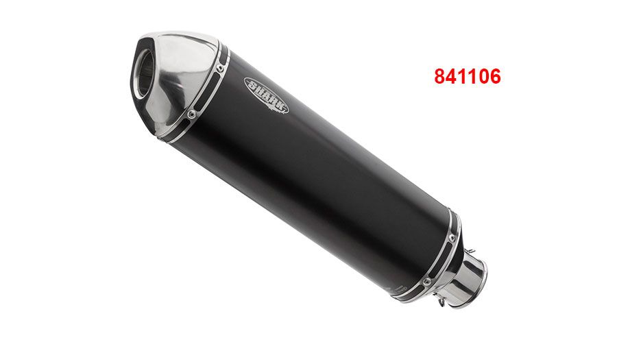 BMW F800S, F800ST & F800GT SHARK DSX-5 exhaust