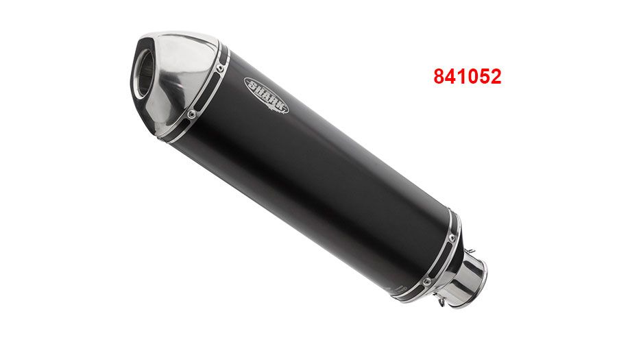 BMW F800S, F800ST & F800GT SHARK DSX-5 exhaust