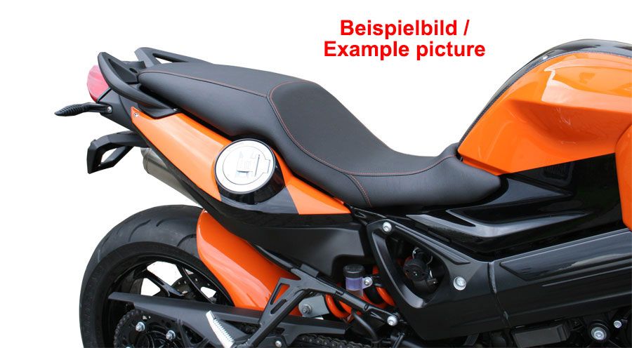 BMW F800R Seat conversion (one-piece seat)
