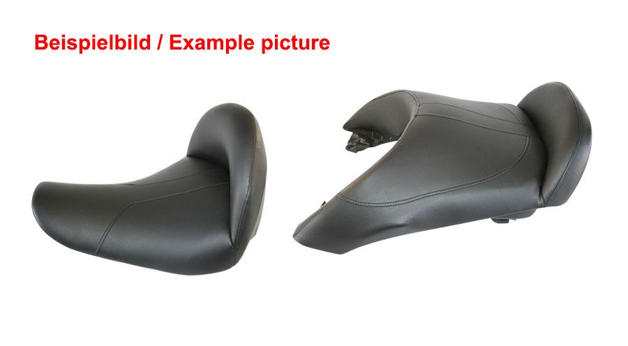 BMW K1200LT Seat conversion (two-piece seat)