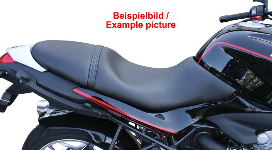 BMW R1200R (2005-2014) Seat conversion (one-piece seat)