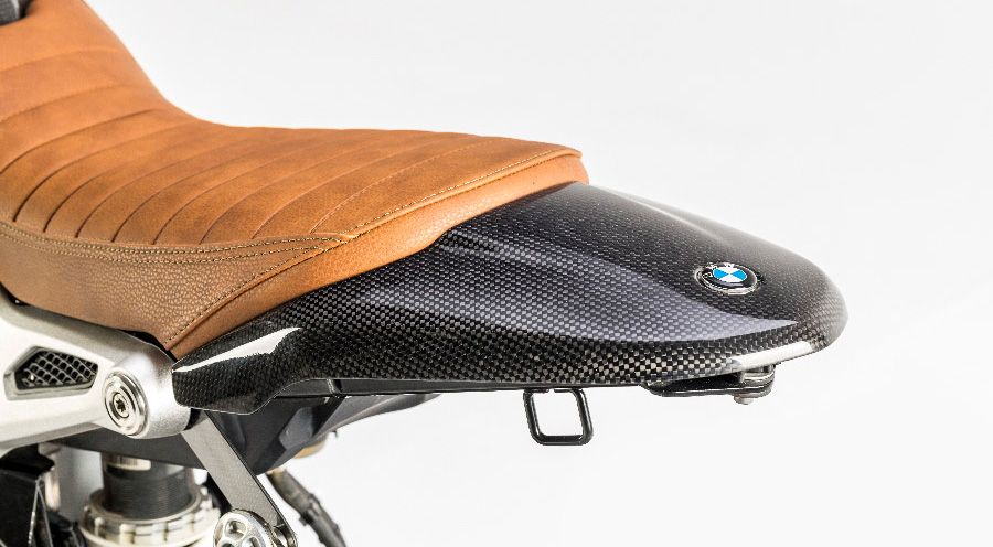 BMW R nine T Seat cover for single seat