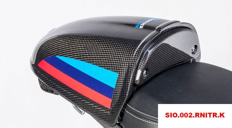BMW R nine T Pillion seat cover