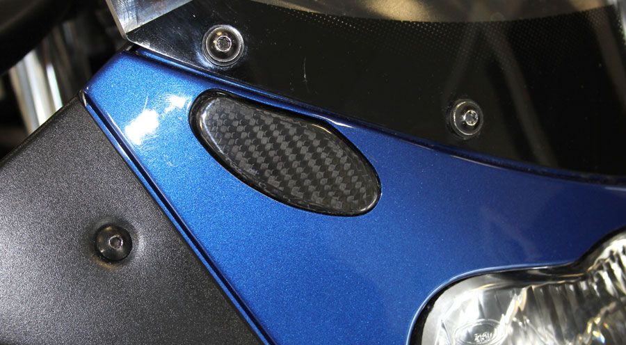 BMW R1100S Mirror Covers