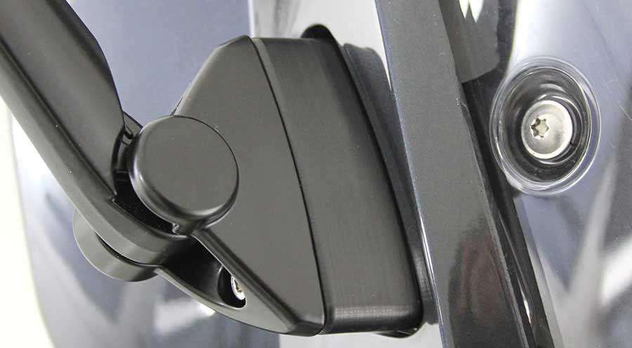 BMW F800S, F800ST & F800GT Mirror Extensions