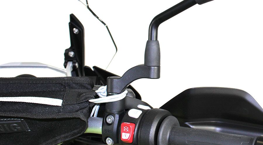BMW S1000R (2014-2020) Mirror Extensions